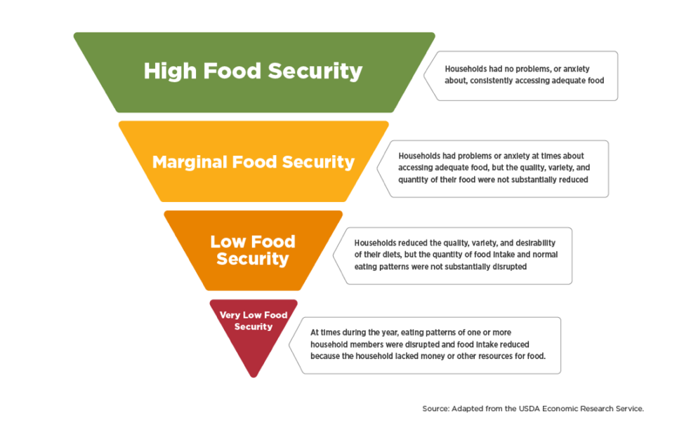 research topics on food insecurity